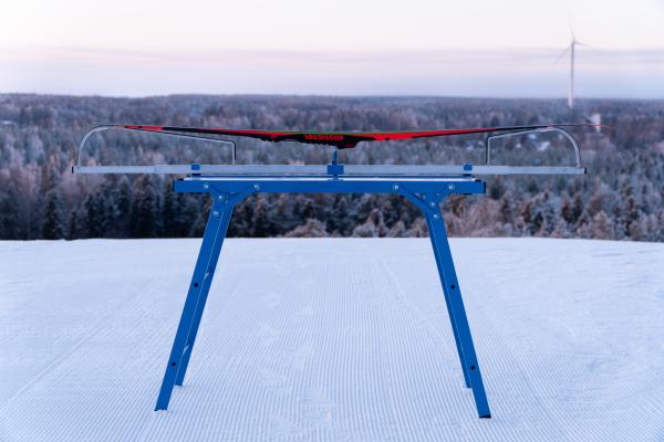 All Ski baspaket vallaställning för längdskidor med vallabord och profil